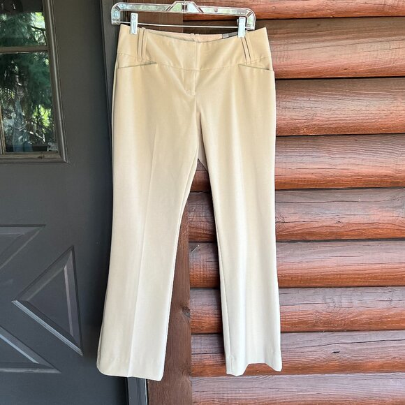 NWT The Limited Collection Bootcut Cassidy Fit Beige Pants, Size 2 Short - Picture 1 of 10
